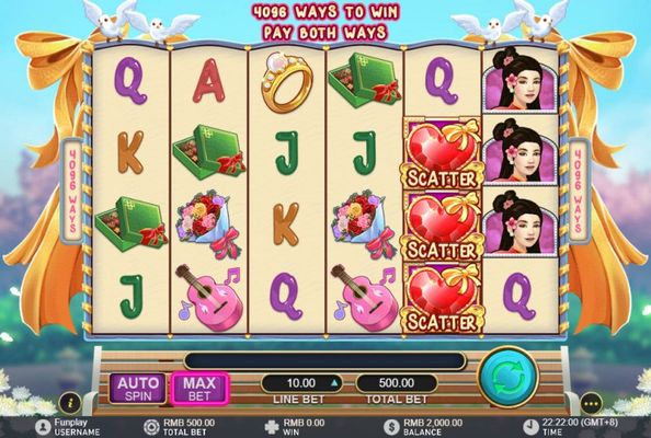 Main Game Board