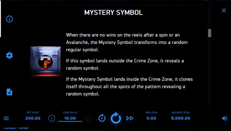 Mystery Symbol