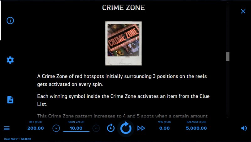 Crime Zone