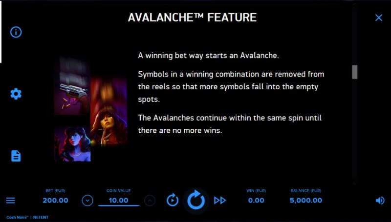 Avalanche Feature