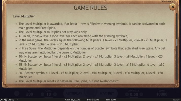 Feature Rules