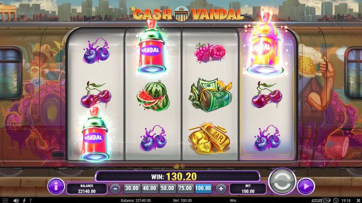 Scatter symbols trigger free spins feature