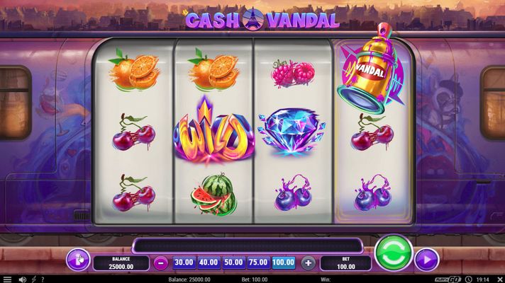 Cash Vandal :: Main Game Board