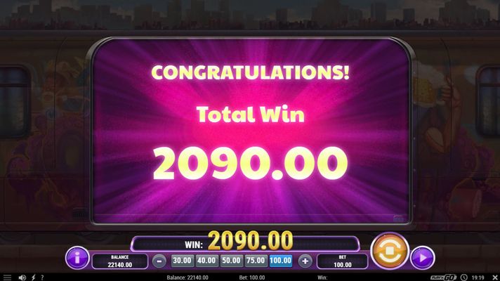 Total Free Spins Payout