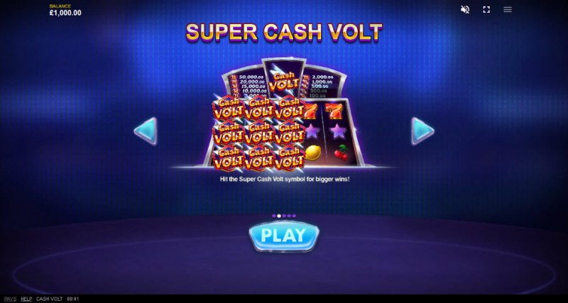 Super Cash Volt