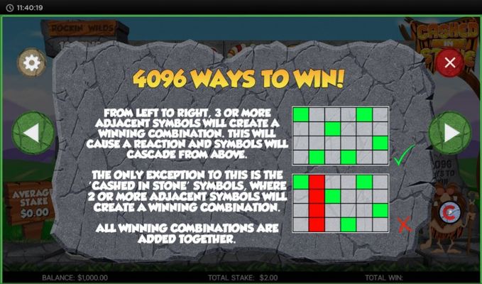 4096 Ways to Win