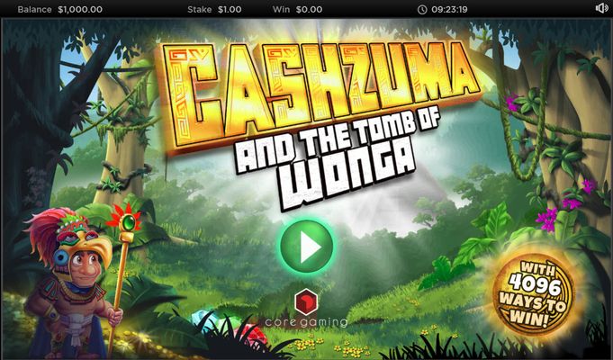 Cashzuma and the Tomb of Wonga :: Introduction