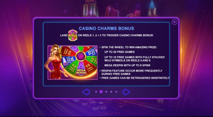 Casino Charms :: Bonus Feature