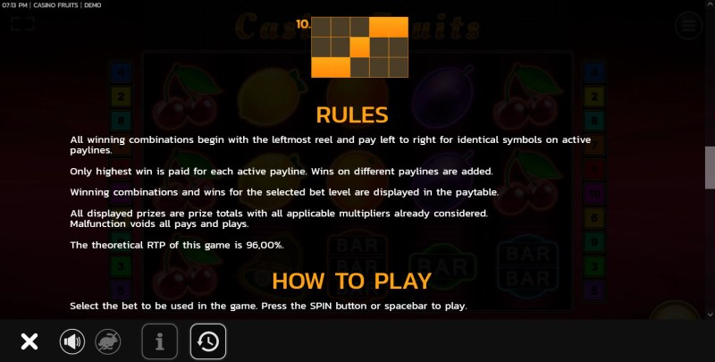 General Game Rules
