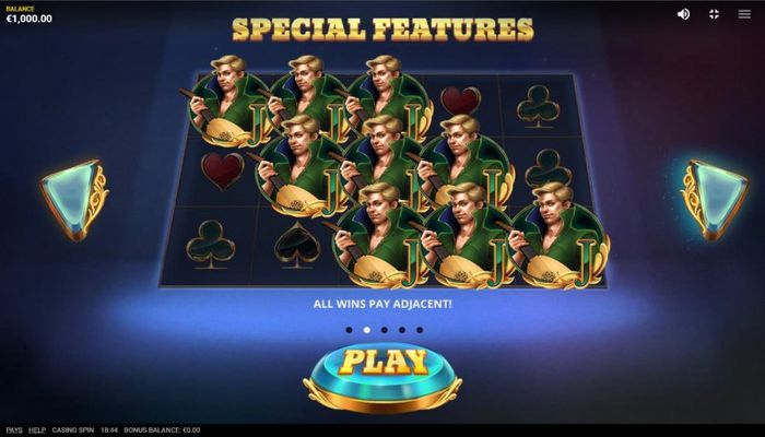 Casino Spin :: Special Features
