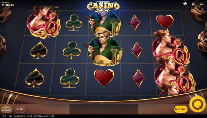Casino Spin :: Main Game Board