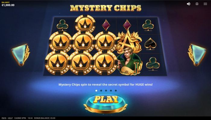 Casino Spin :: Mystery Chips