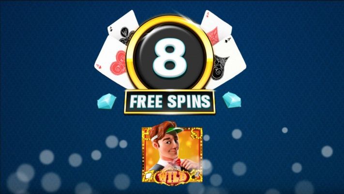 8 Free Spins Awarded