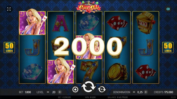 Scatter symbols triggers the free spins feature