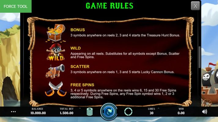 Caves & Treasures :: Wild and Scatter Rules