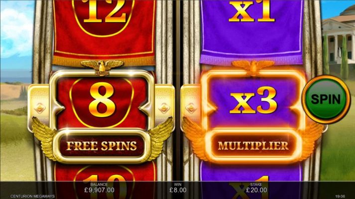 Caeser&#039;s free spins