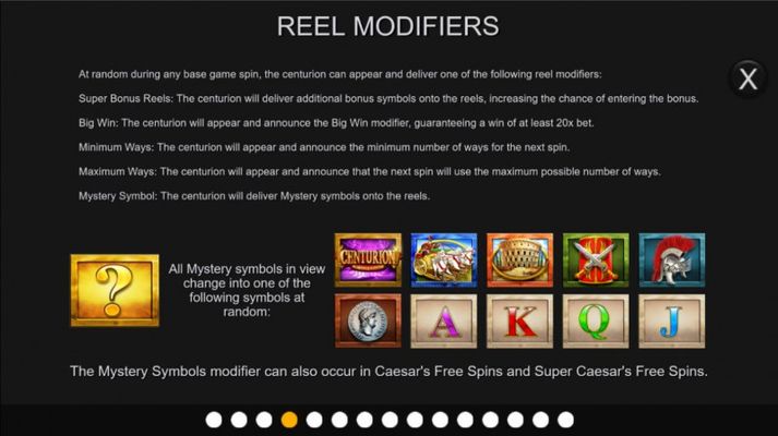 Reel Modifiers