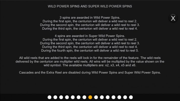 Free Spin Feature Rules