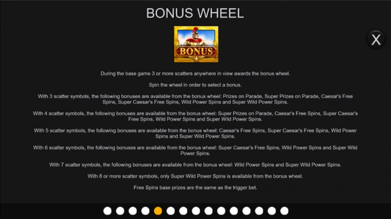 Bonus Wheel