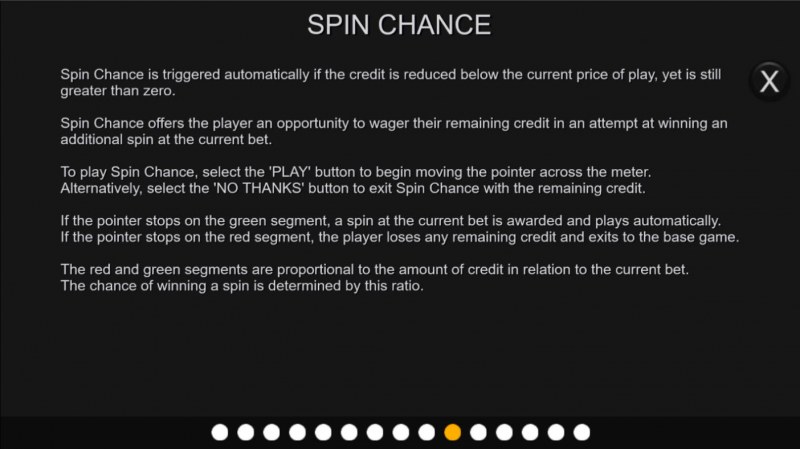 Spin Chance