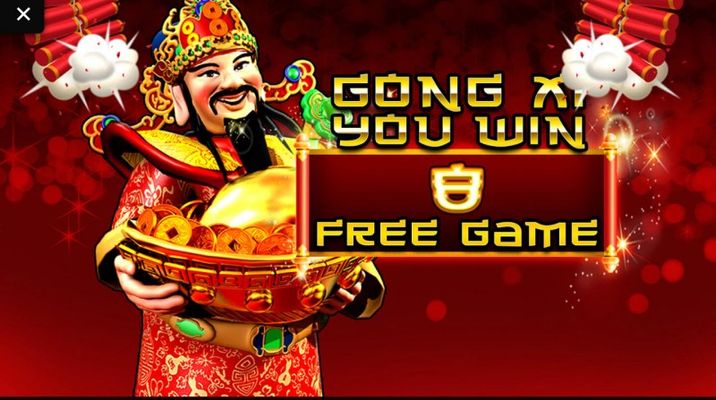 8 Free Spins Awarded