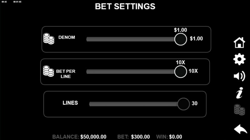 Available Betting Options