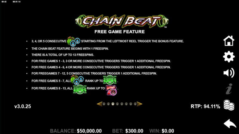 Chain Beat :: Free Games Feature