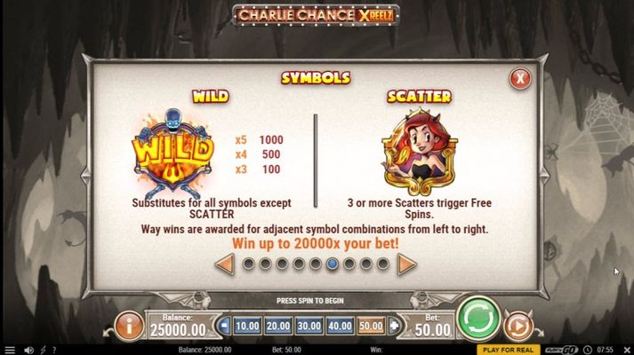 Wild and Scatter Rules