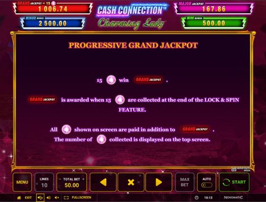 Jackpot Rules