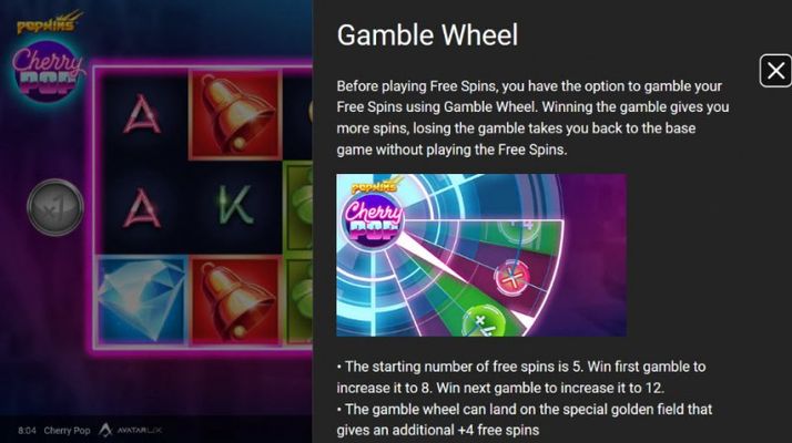 Gamble Wheel