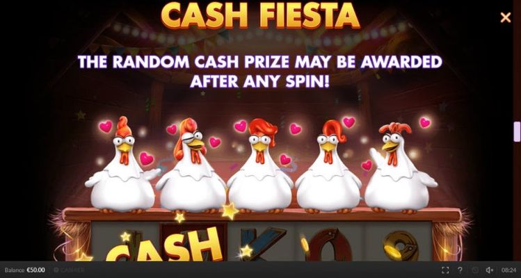 Cash Fiesta