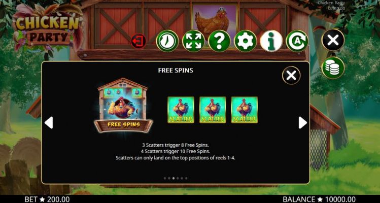 Free Spins Rules