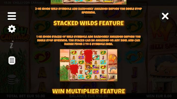 Stacked Wilds Feature