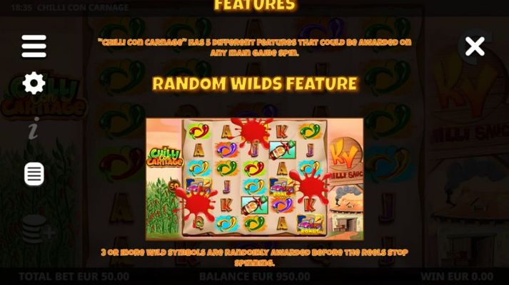 Chilli Con Carnage :: Random Wilds Feature