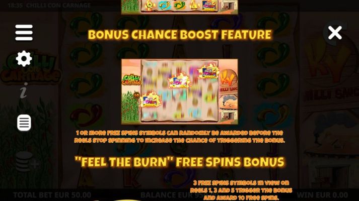 Bonus Chance Boost Feature