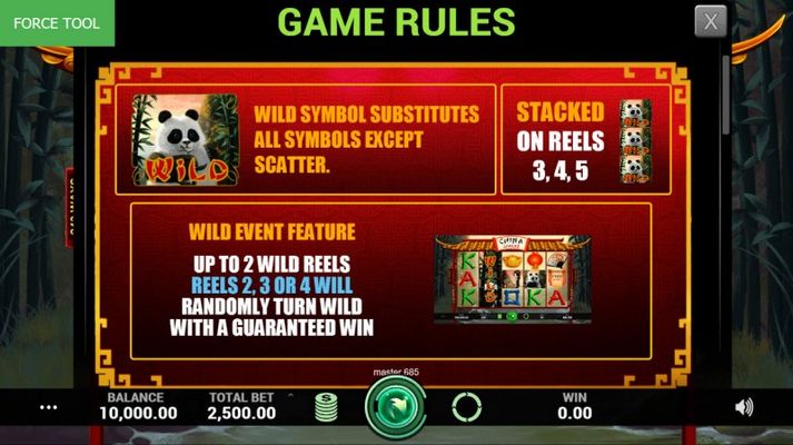 Wild Symbols Rules