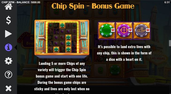 Chip Spin :: Bonus Feature