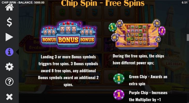 Free Spin Feature Rules