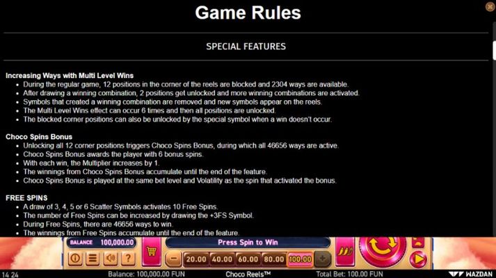 Feature Rules