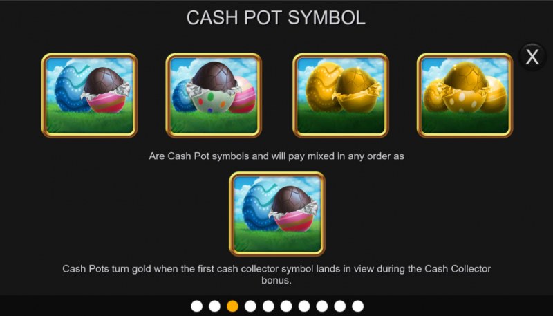 Cash Pot Symbol