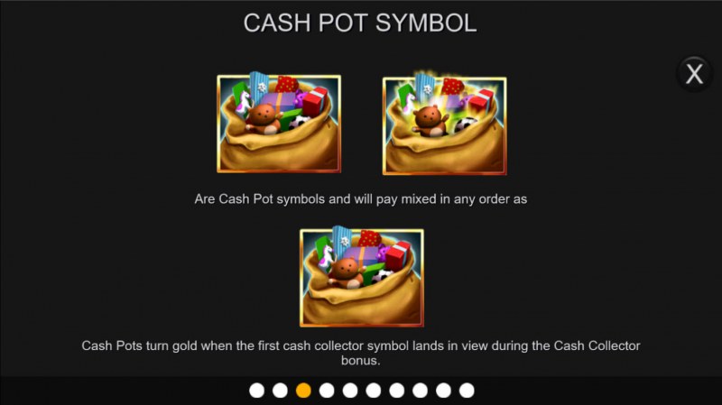 Christmas Cash Pots :: Cash Pot Symbol