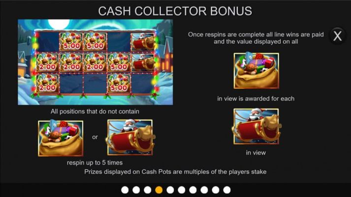 Cash Collection Bonus