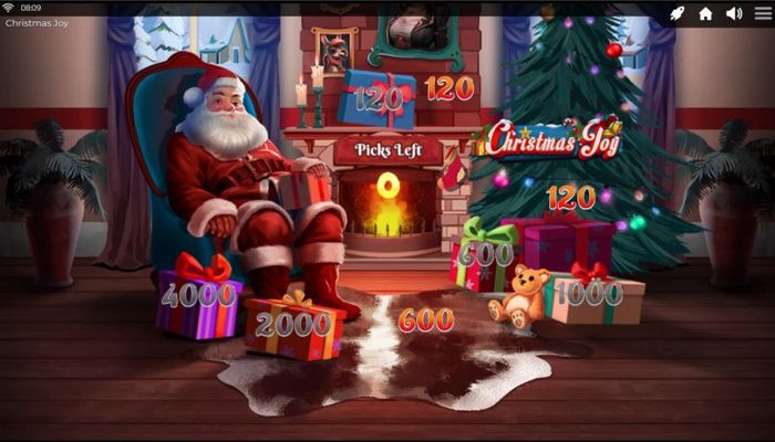 Christmas Joy :: Bonus Game Screen