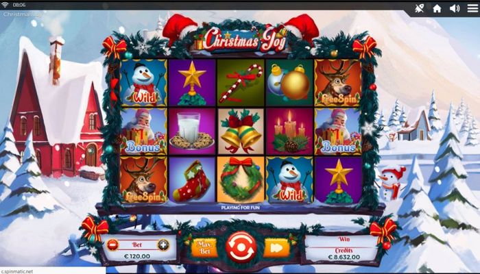 Christmas Joy :: Base Game Screen