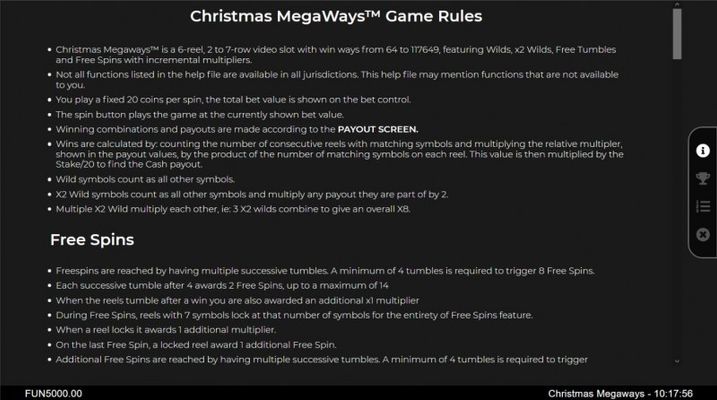 General Game Rules