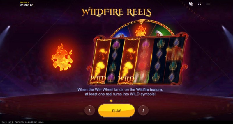 Wild Fire Rules