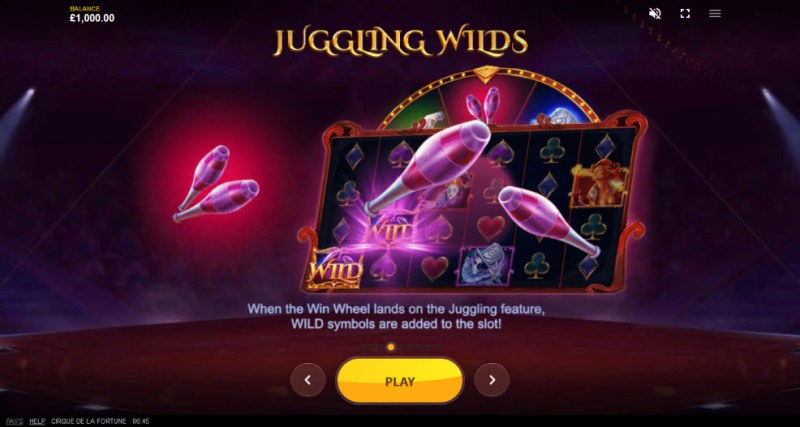 Cirque de la Fortune :: Juggling Wilds