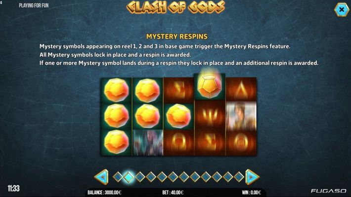 Mystery respins