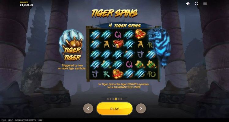 Tiger Spins