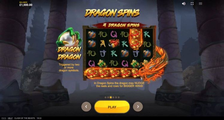 Dragon Spins